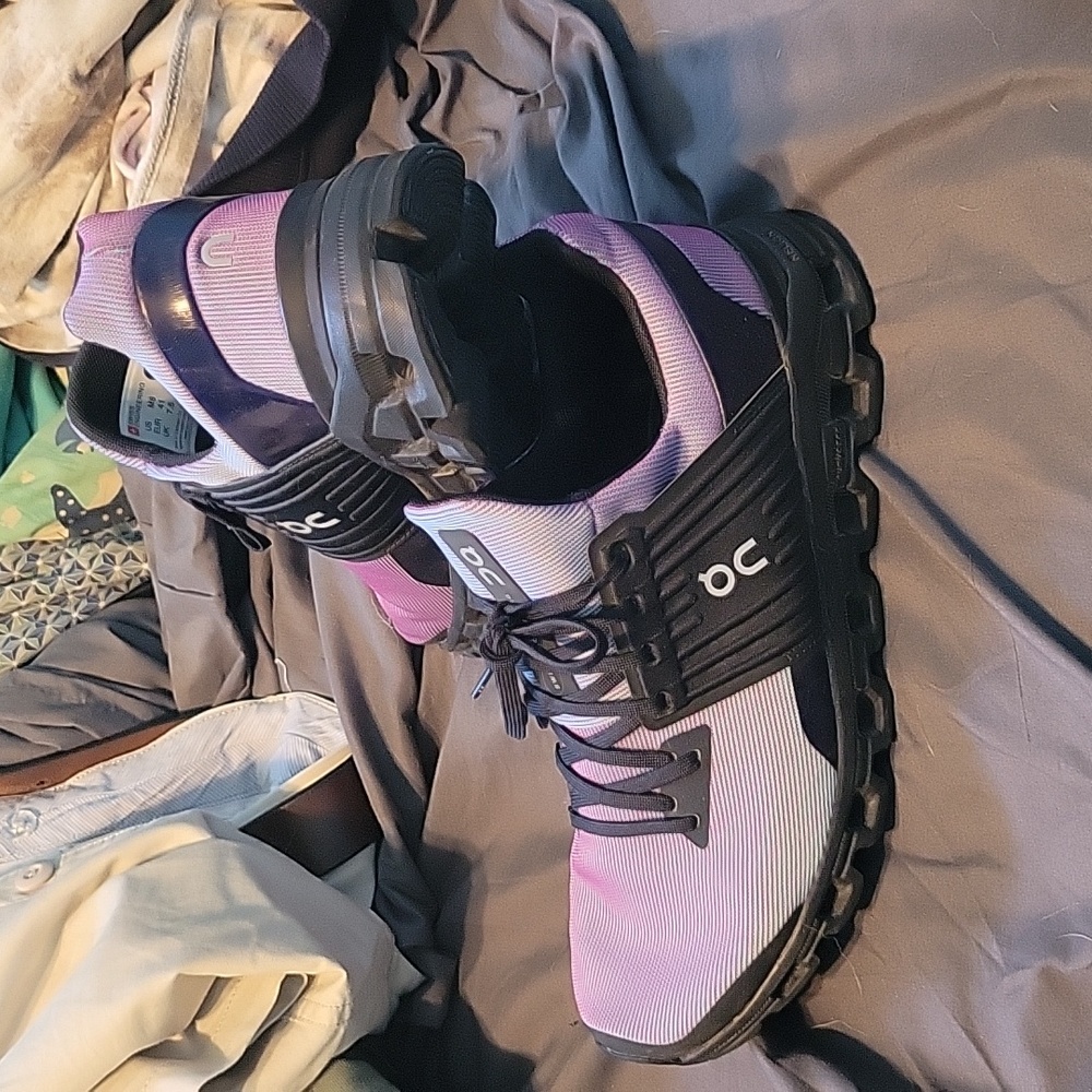 ON running shoes